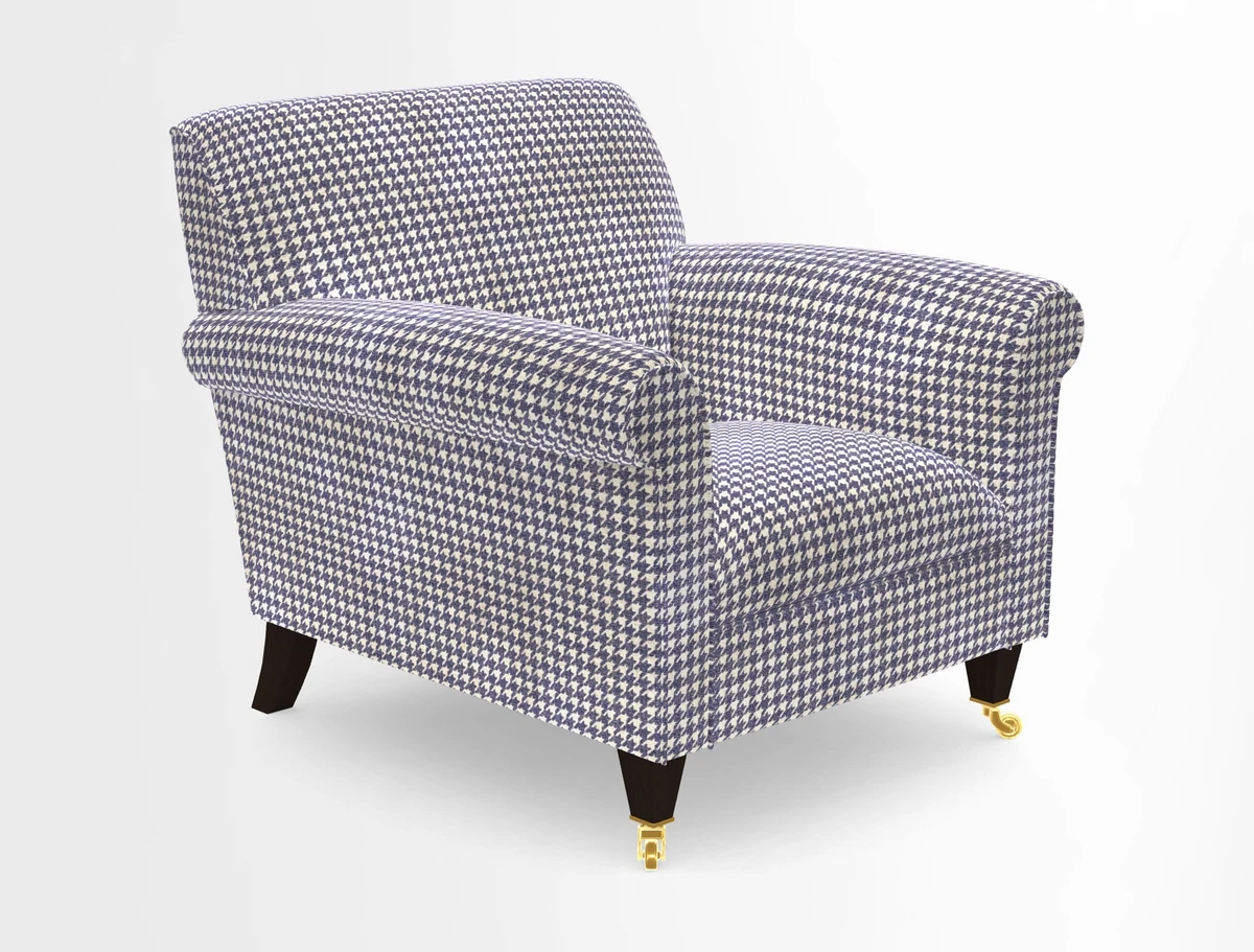 Petworth Chair in Two Tone Plain Biscuit