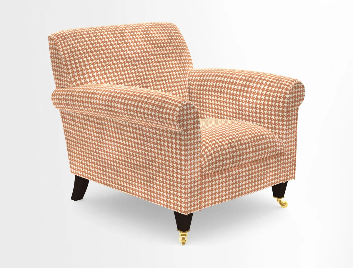 Petworth Chair in Two Tone Plain Biscuit