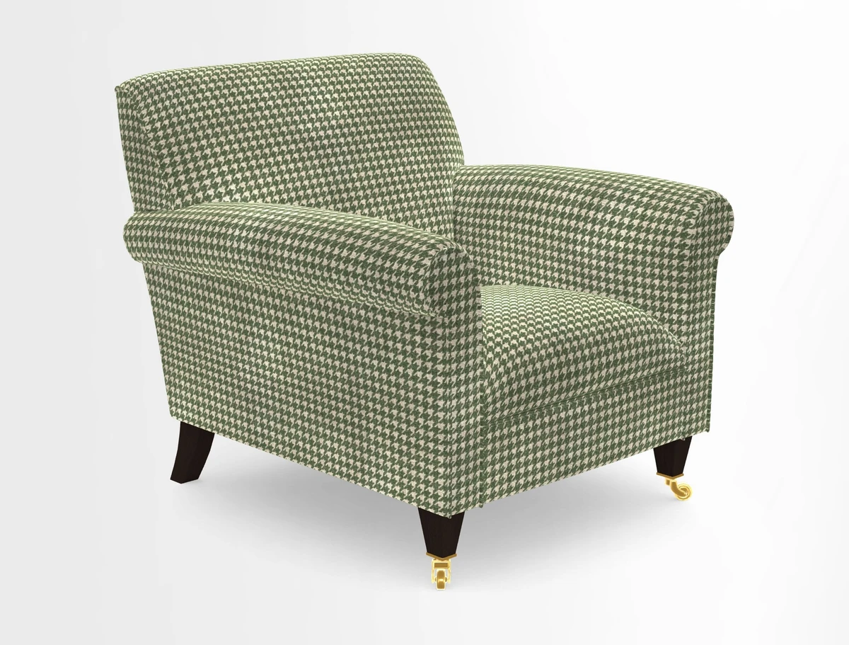 Petworth Chair in Two Tone Plain Biscuit
