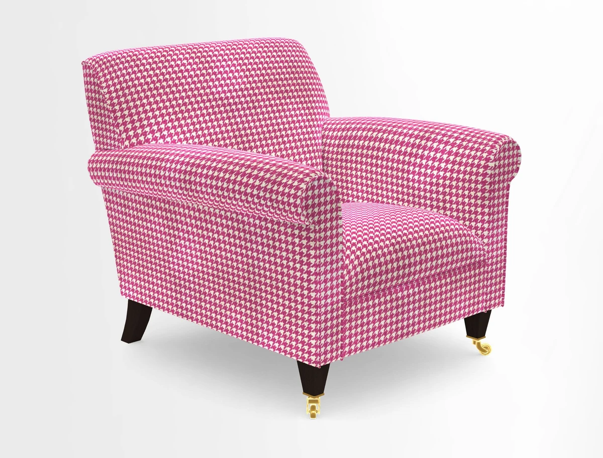 Petworth Chair in Two Tone Plain Biscuit