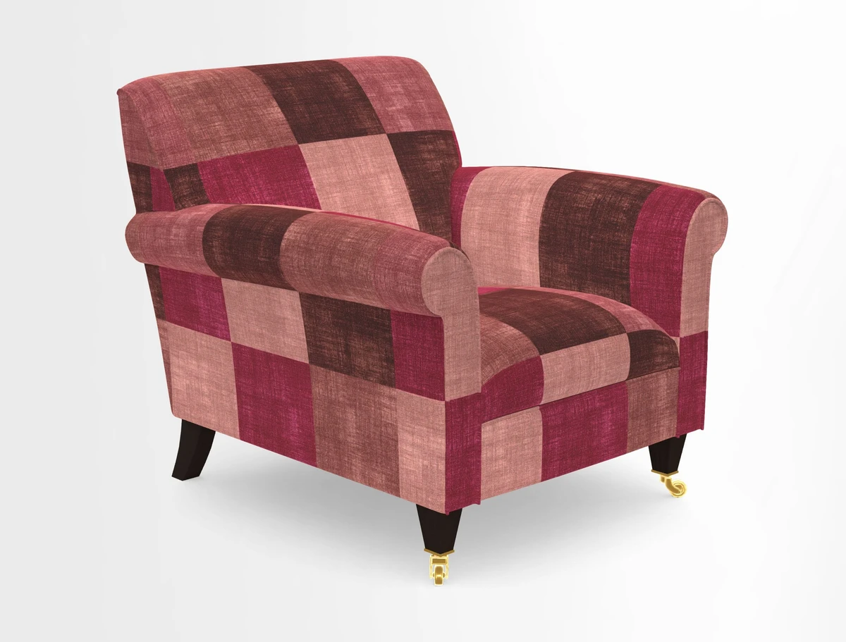 Petworth Chair in Two Tone Plain Biscuit