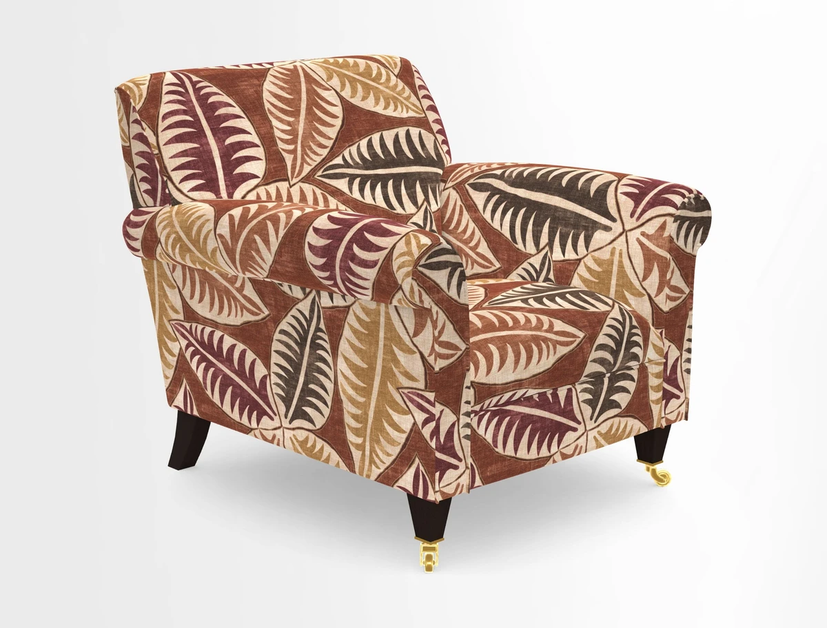 Petworth Chair in Two Tone Plain Biscuit