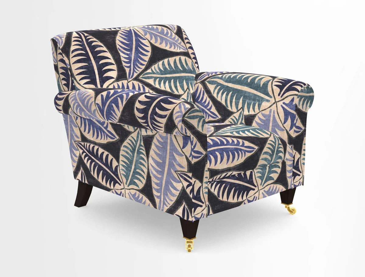Petworth Chair in Two Tone Plain Biscuit