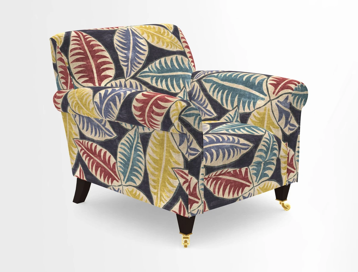 Petworth Chair in Two Tone Plain Biscuit
