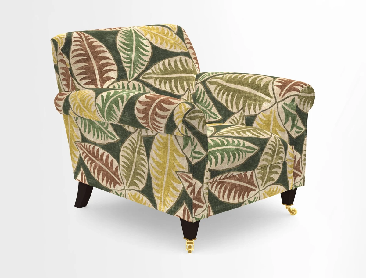 Petworth Chair in Two Tone Plain Biscuit