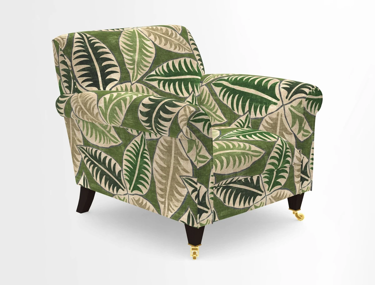 Petworth Chair in Two Tone Plain Biscuit