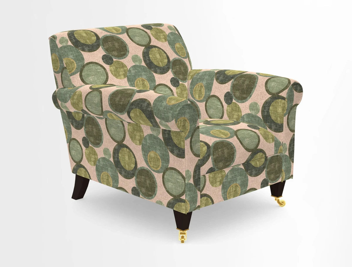 Petworth Chair in Two Tone Plain Biscuit