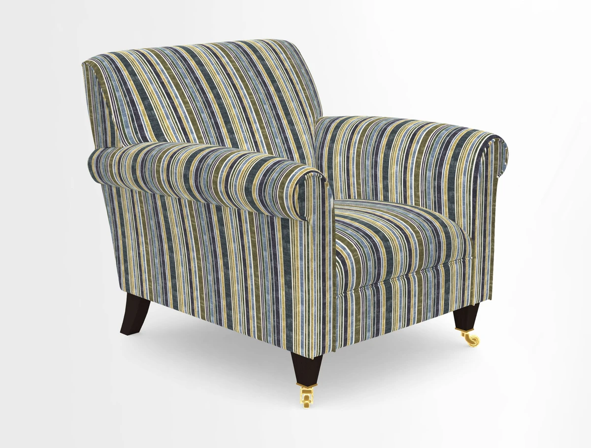 Petworth Chair in Two Tone Plain Biscuit