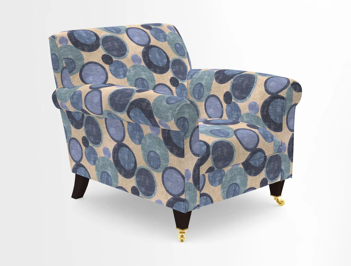Petworth Chair in Two Tone Plain Biscuit