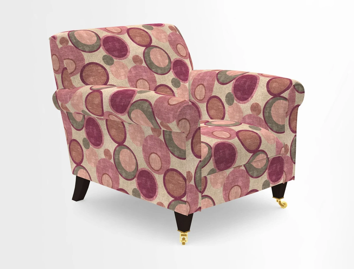 Petworth Chair in Two Tone Plain Biscuit
