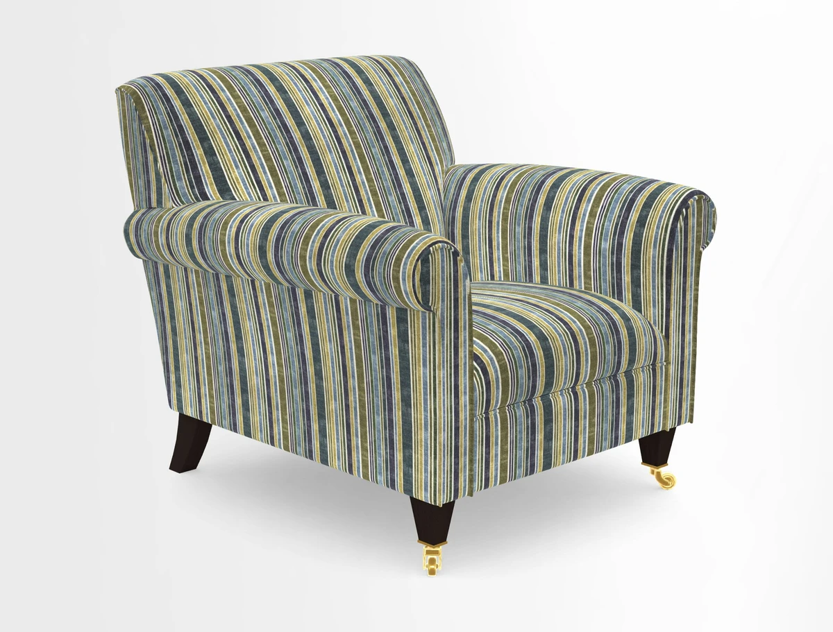 Petworth Chair in Two Tone Plain Biscuit