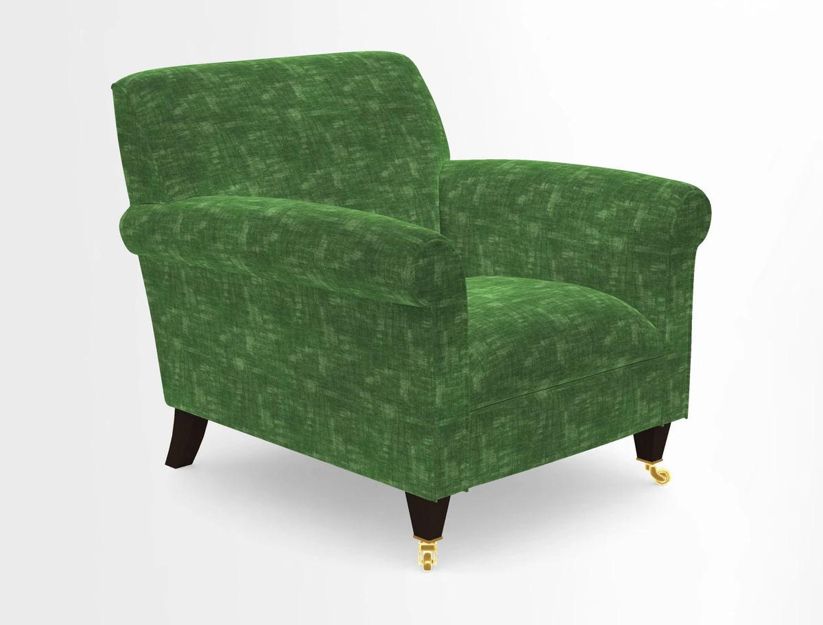 Petworth Chair in Two Tone Plain Biscuit