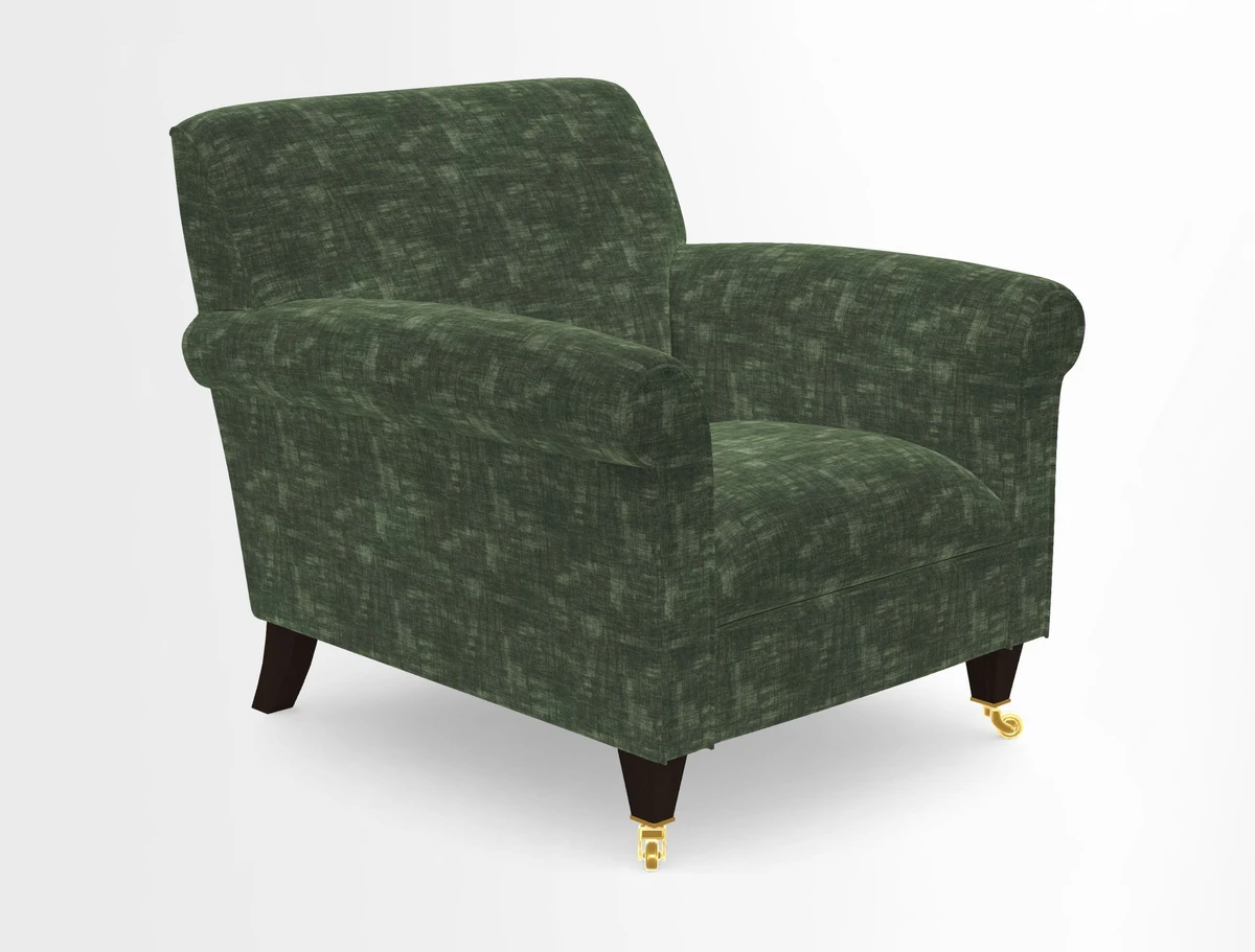 Petworth Chair in Two Tone Plain Biscuit