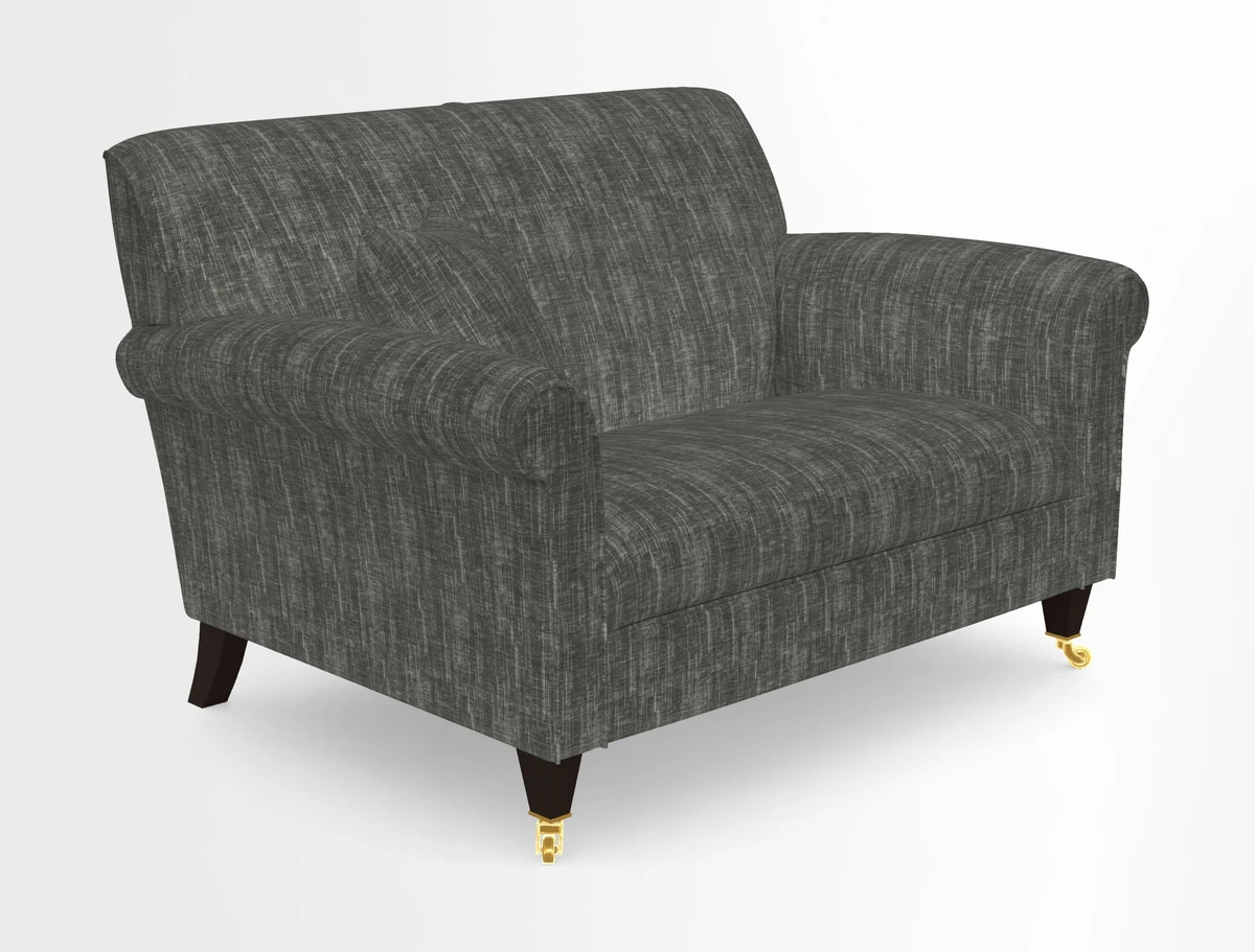 Petworth Snuggler in Two Tone Plain Biscuit