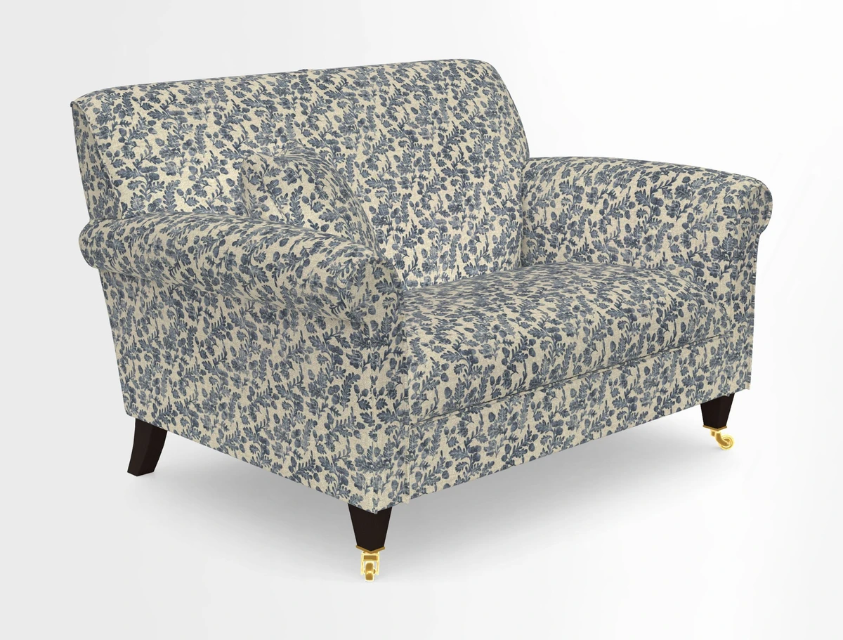 Petworth Snuggler in Two Tone Plain Biscuit