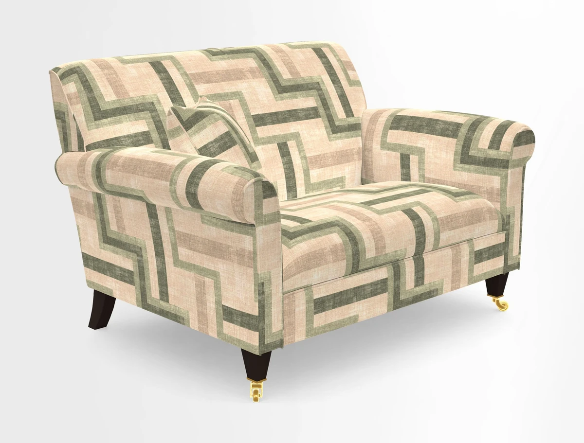 Petworth Snuggler in Two Tone Plain Biscuit