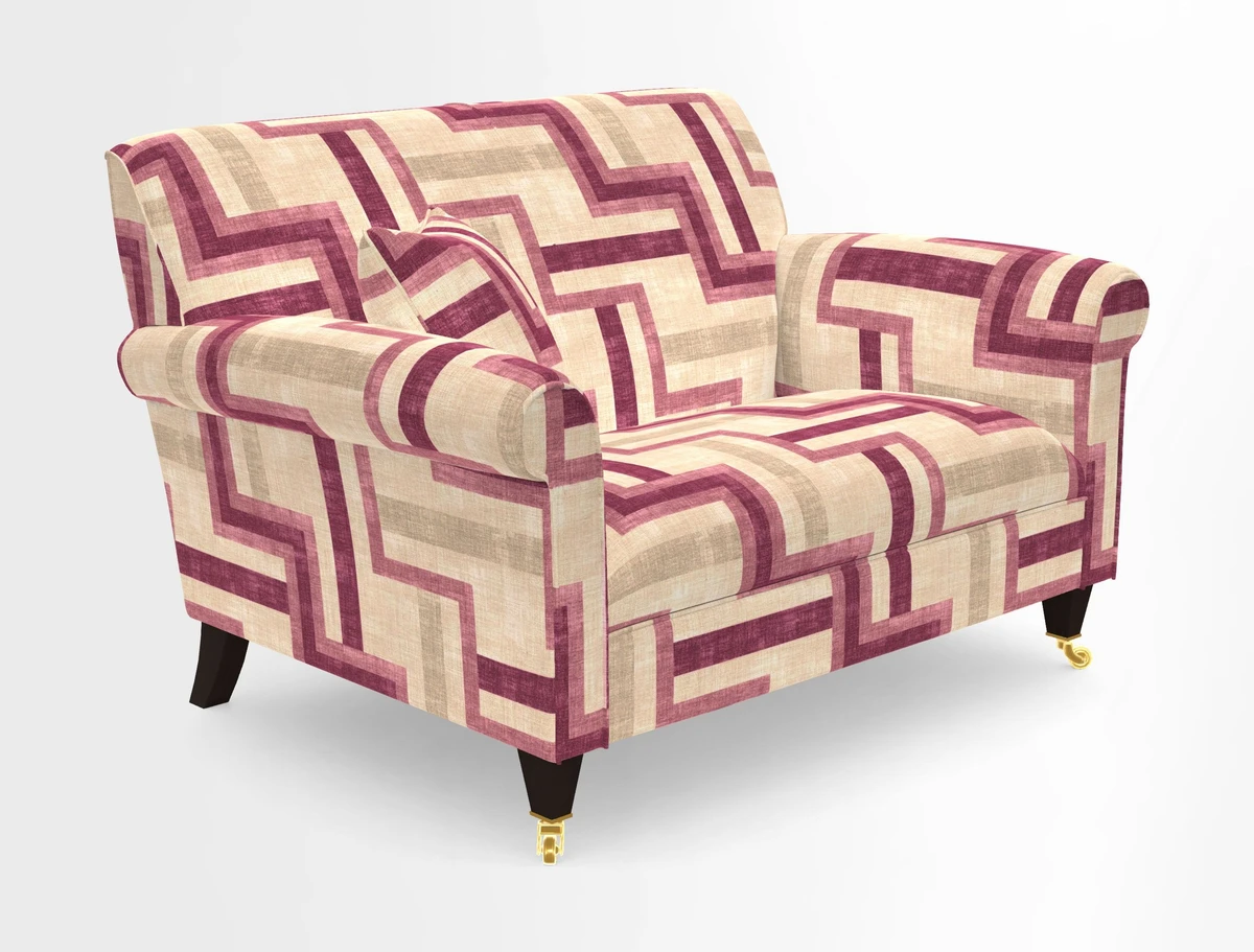 Petworth Snuggler in Two Tone Plain Biscuit