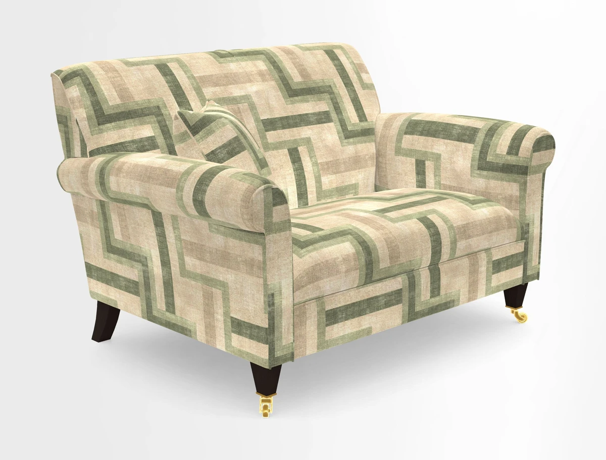 Petworth Snuggler in Two Tone Plain Biscuit
