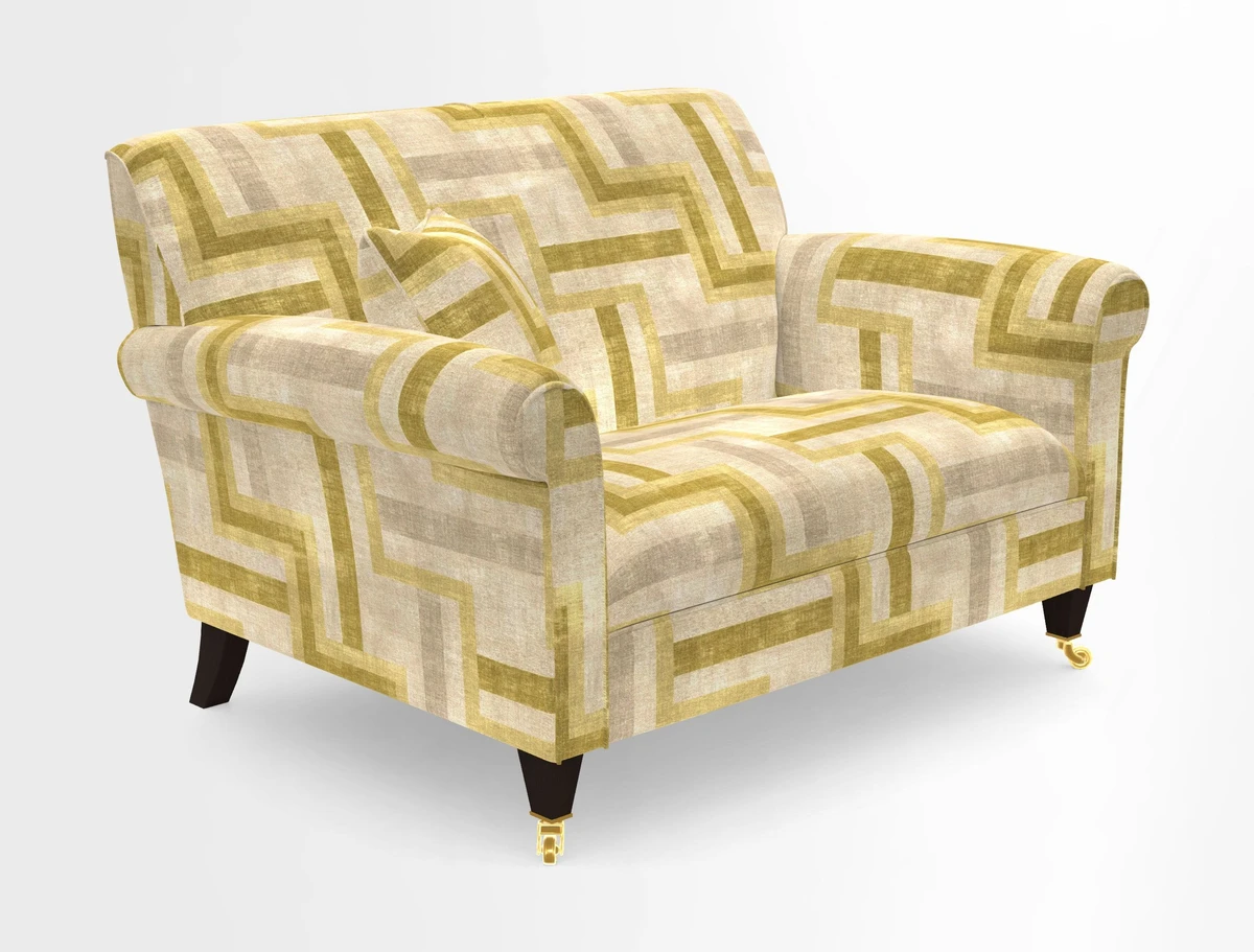 Petworth Snuggler in Two Tone Plain Biscuit