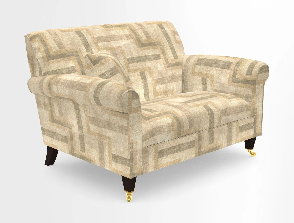 Petworth Snuggler in Two Tone Plain Biscuit