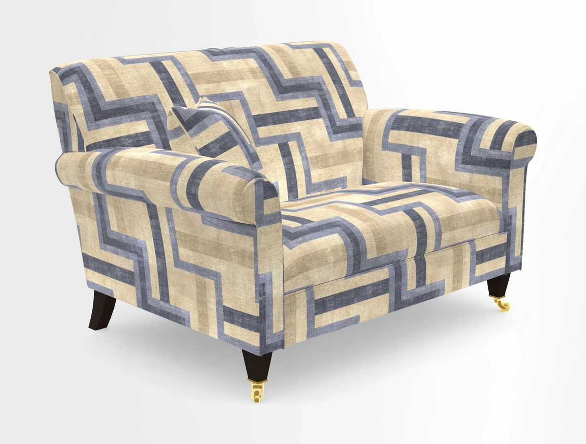 Petworth Snuggler in Two Tone Plain Biscuit