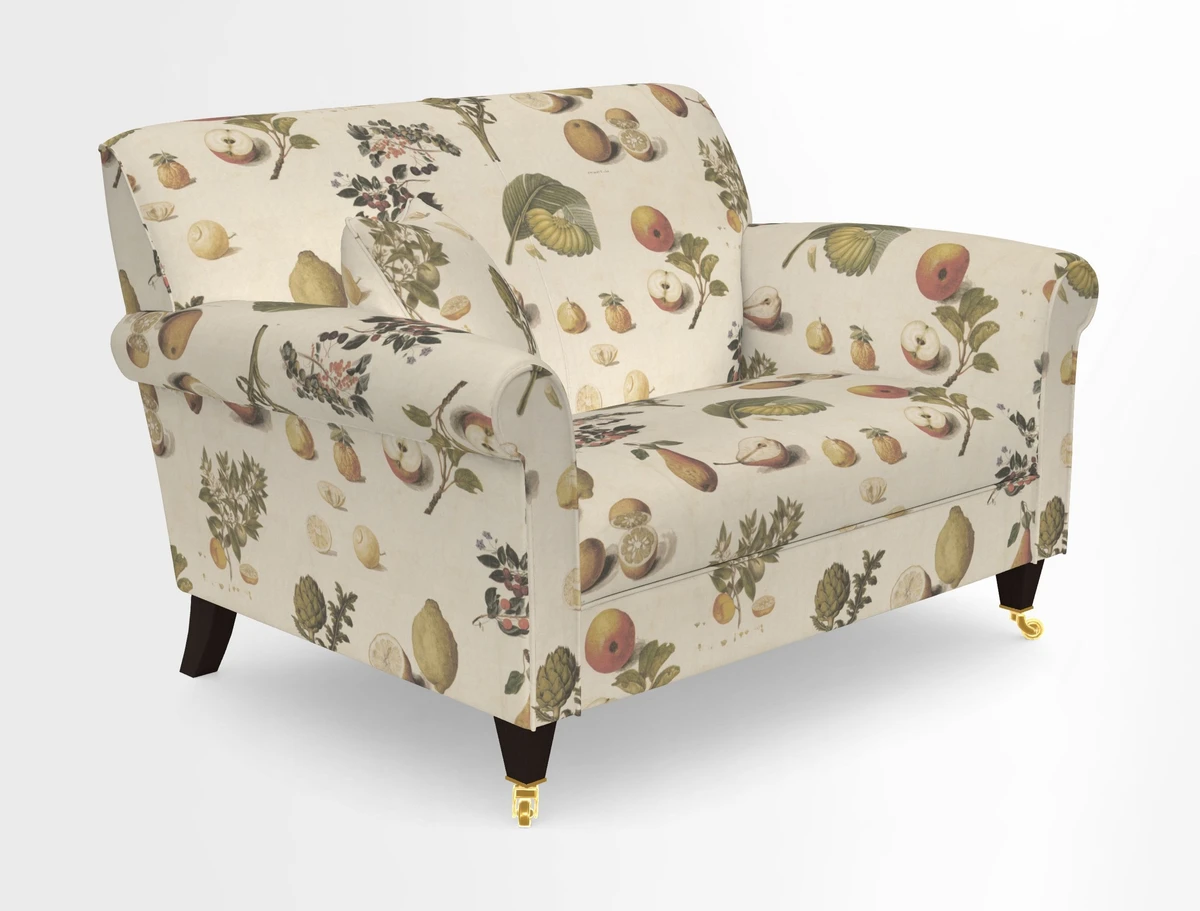 Petworth Snuggler in Two Tone Plain Biscuit