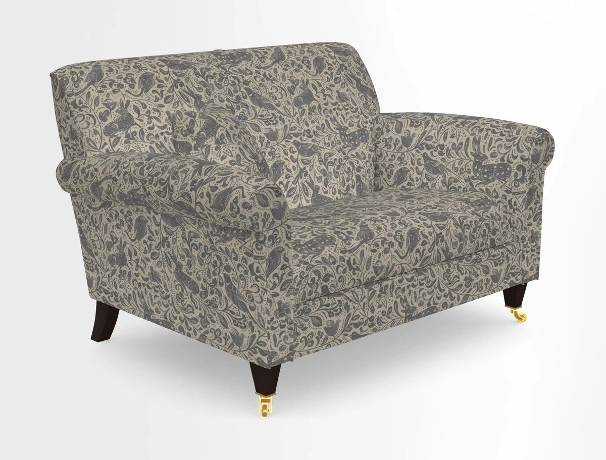 Petworth Snuggler in Two Tone Plain Biscuit