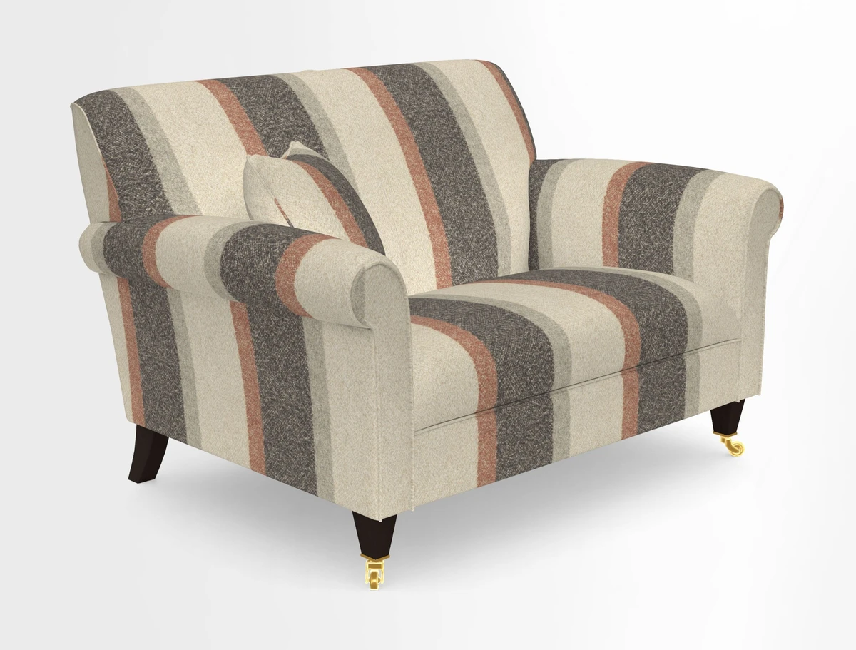 Petworth Snuggler in Two Tone Plain Biscuit