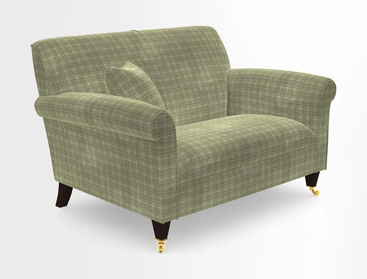 Petworth Snuggler in Two Tone Plain Biscuit