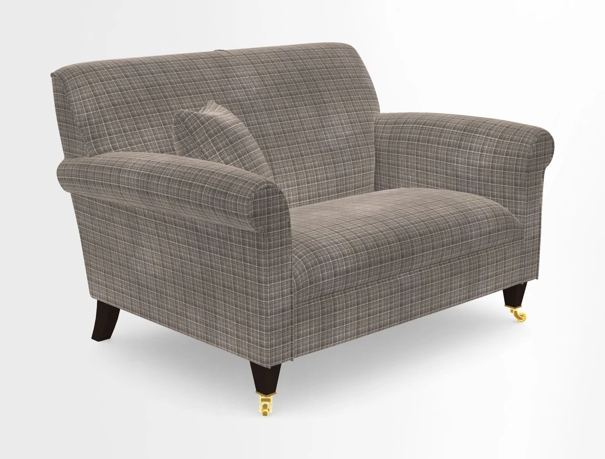 Petworth Snuggler in Two Tone Plain Biscuit