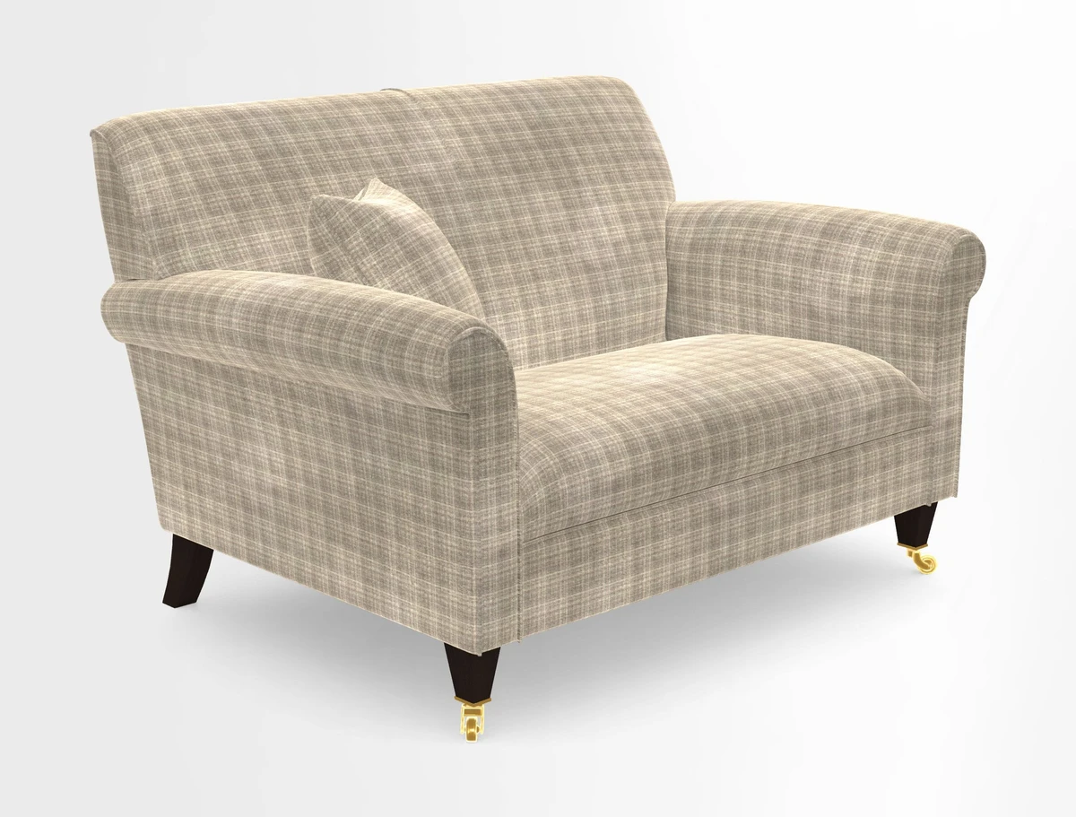 Petworth Snuggler in Two Tone Plain Biscuit
