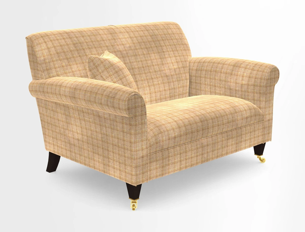 Petworth Snuggler in Two Tone Plain Biscuit