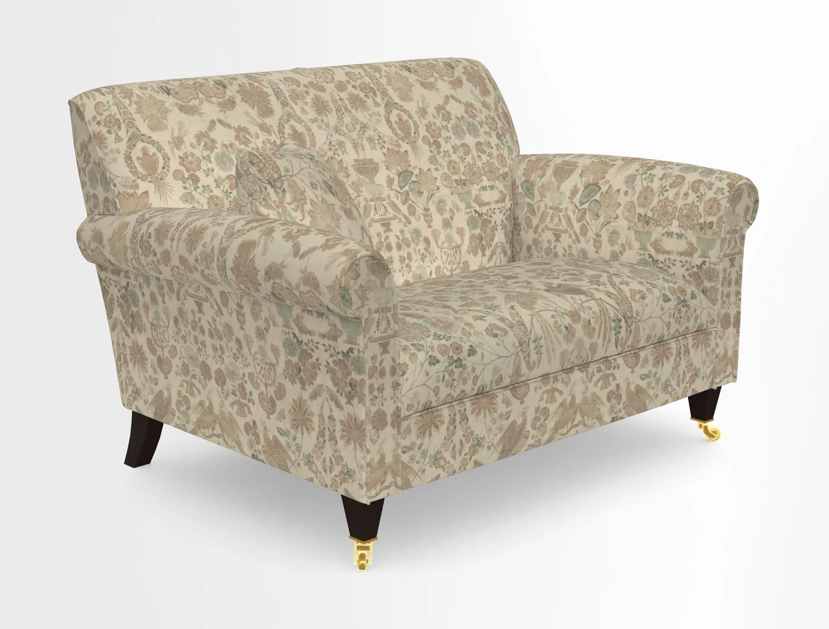 Petworth Snuggler in Two Tone Plain Biscuit