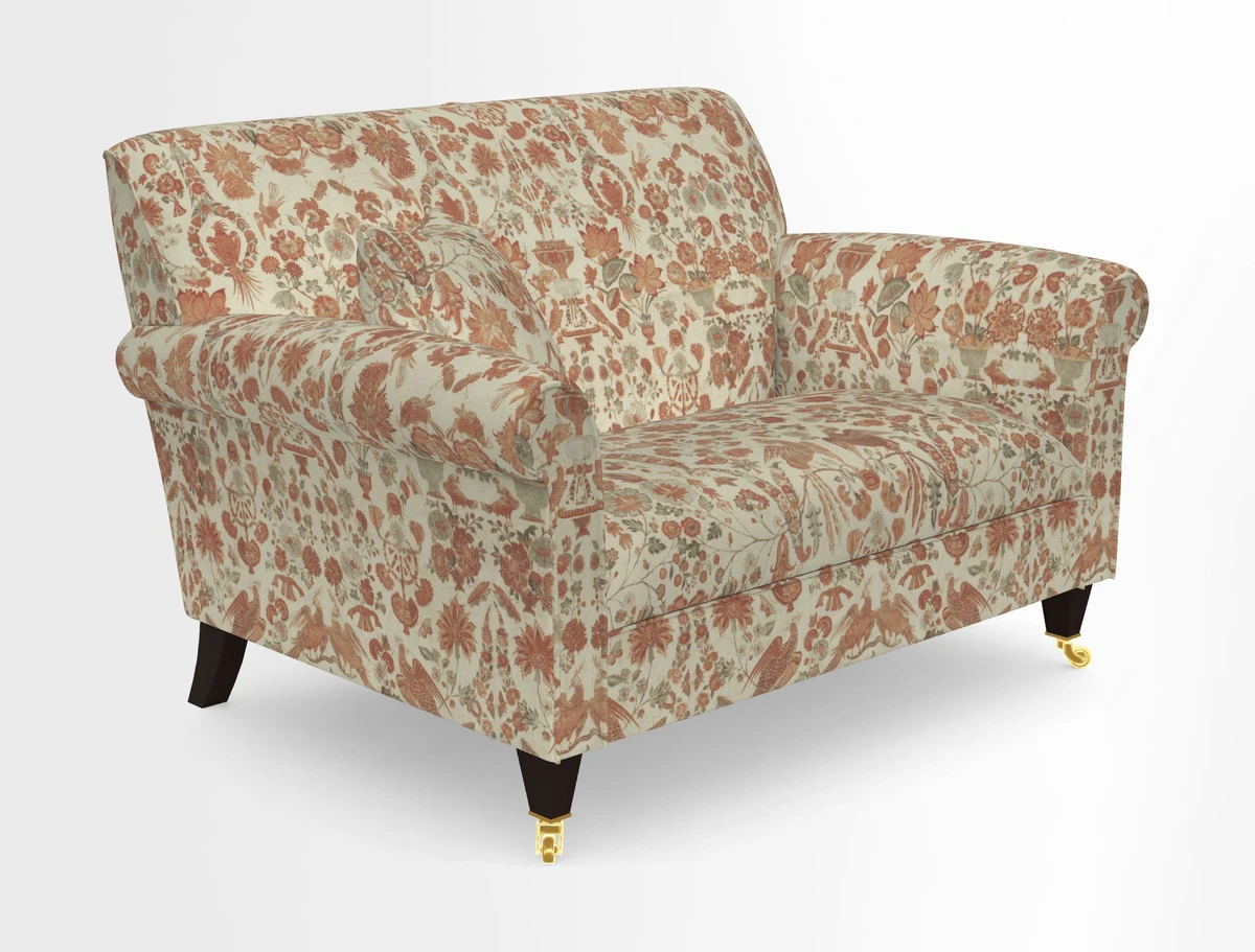 Petworth Snuggler in Two Tone Plain Biscuit