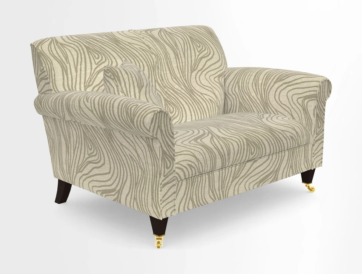 Petworth Snuggler in Two Tone Plain Biscuit