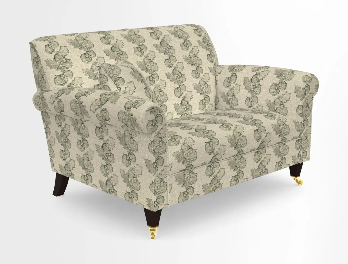 Petworth Snuggler in Two Tone Plain Biscuit