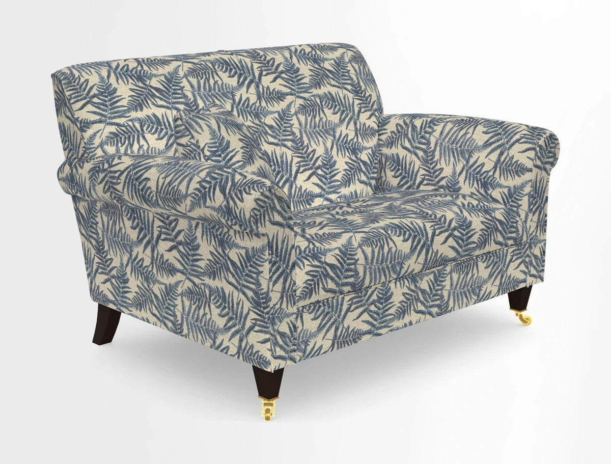 Petworth Snuggler in Two Tone Plain Biscuit