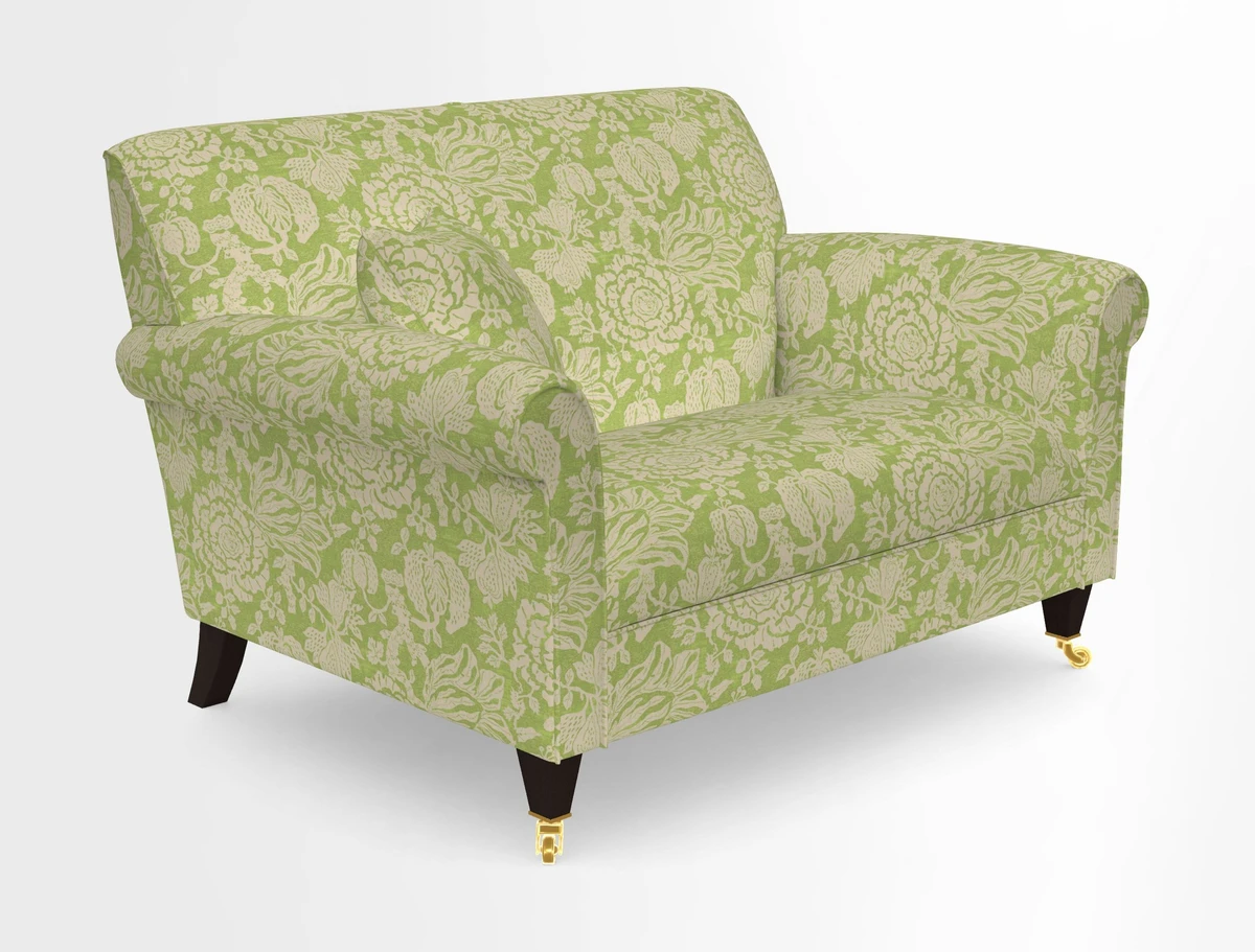 Petworth Snuggler in Two Tone Plain Biscuit