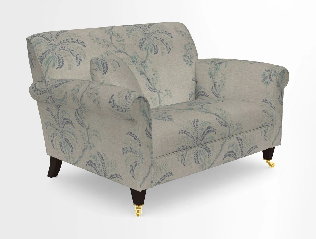 Petworth Snuggler in Two Tone Plain Biscuit