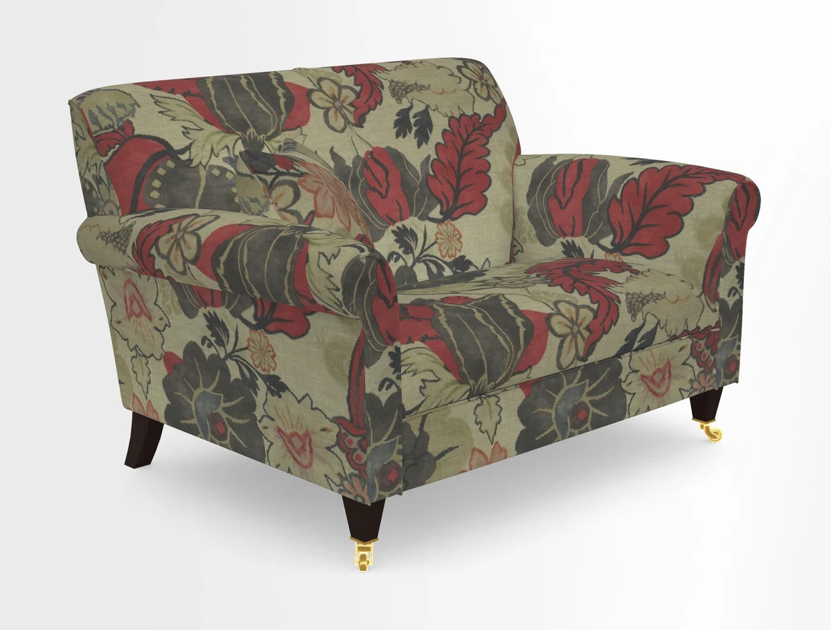 Petworth Snuggler in Two Tone Plain Biscuit