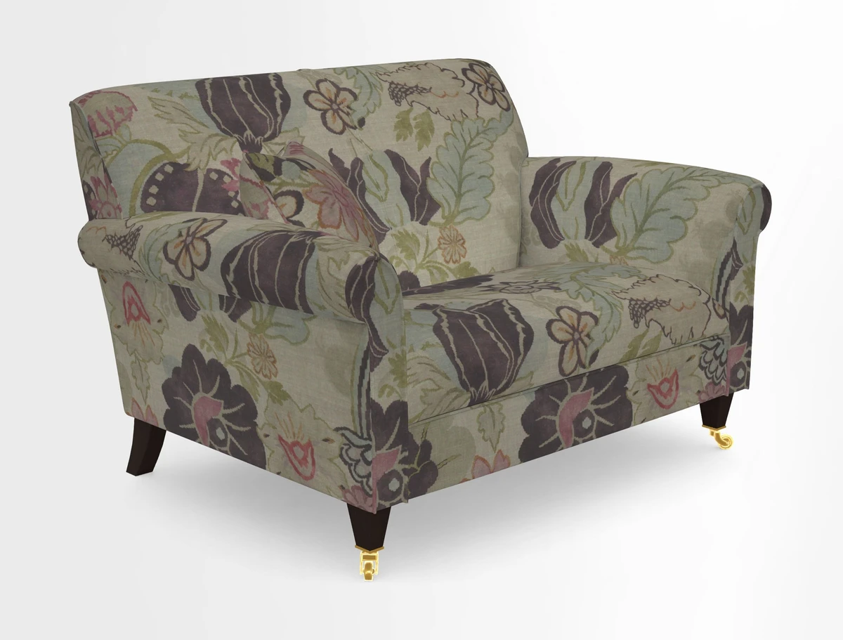 Petworth Snuggler in Two Tone Plain Biscuit