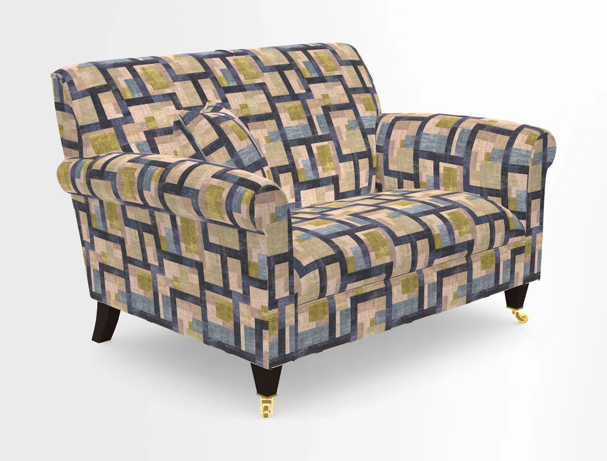 Petworth Snuggler in Two Tone Plain Biscuit