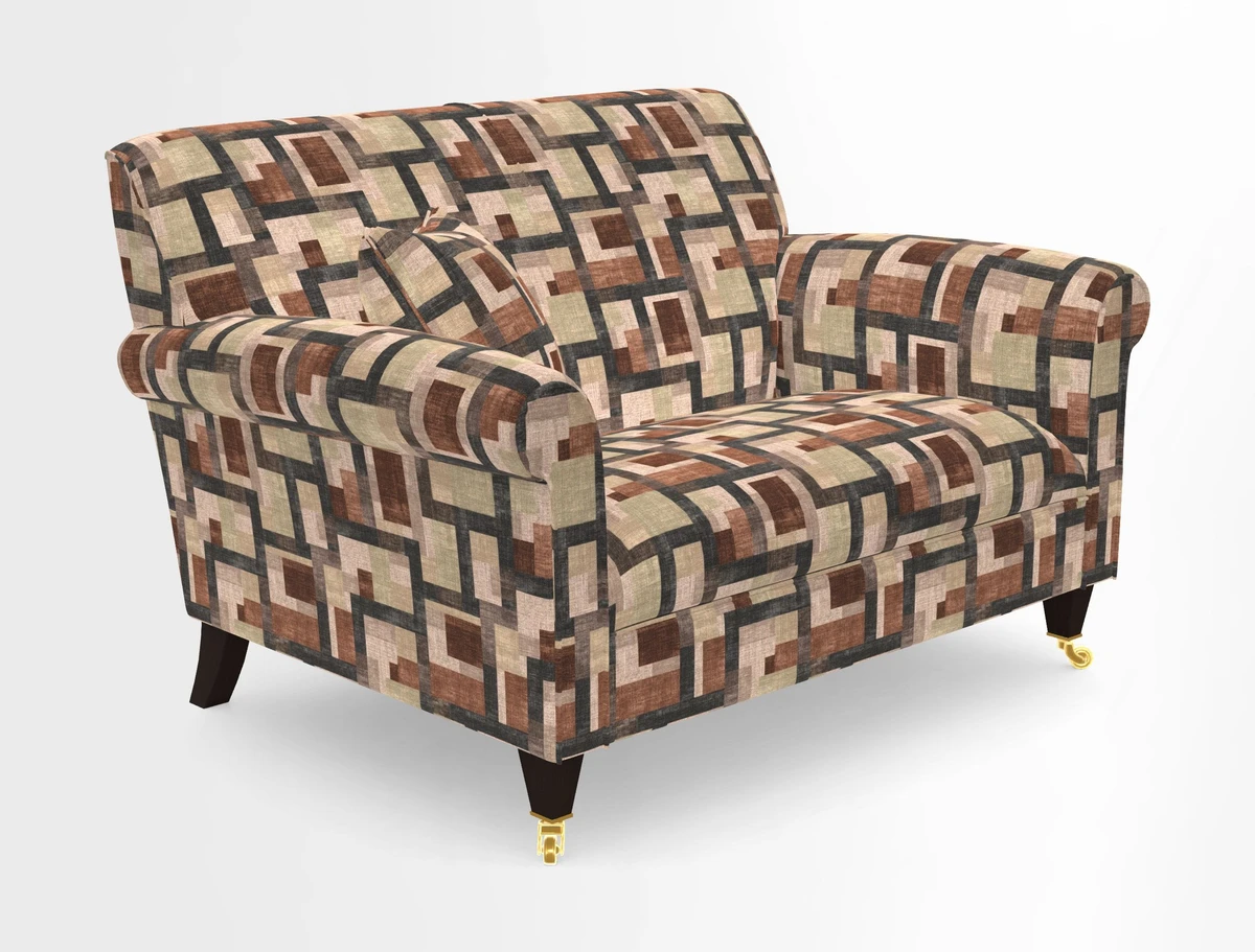 Petworth Snuggler in Two Tone Plain Biscuit