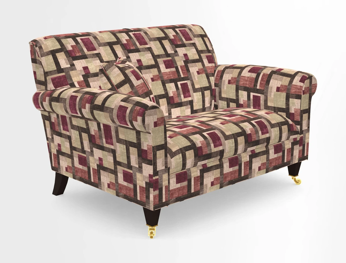 Petworth Snuggler in Two Tone Plain Biscuit
