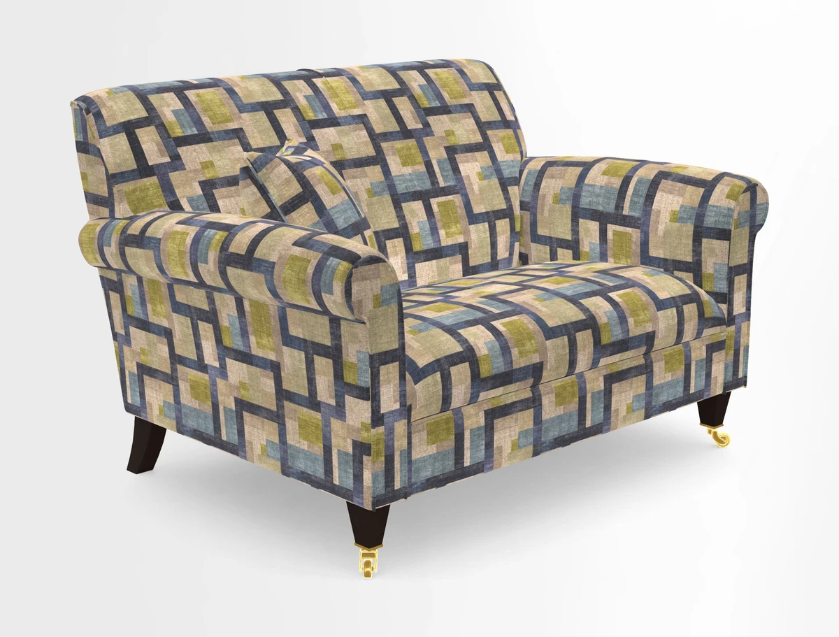 Petworth Snuggler in Two Tone Plain Biscuit