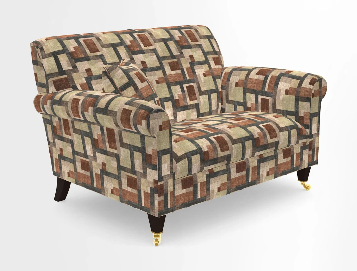 Petworth Snuggler in Two Tone Plain Biscuit