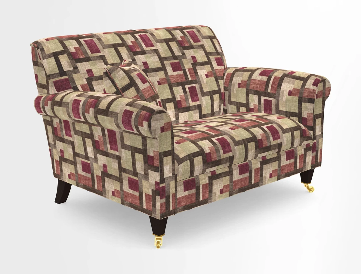 Petworth Snuggler in Two Tone Plain Biscuit