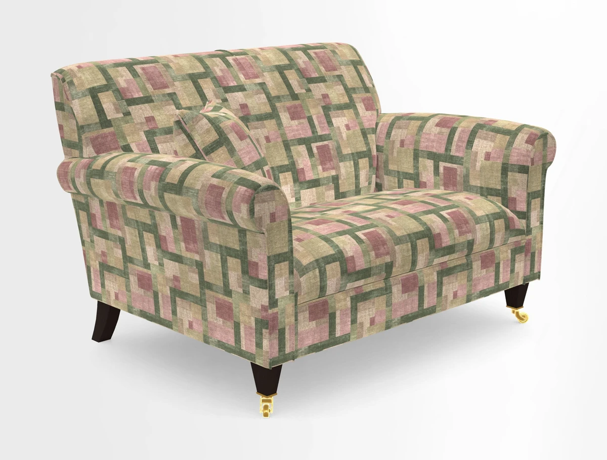 Petworth Snuggler in Two Tone Plain Biscuit