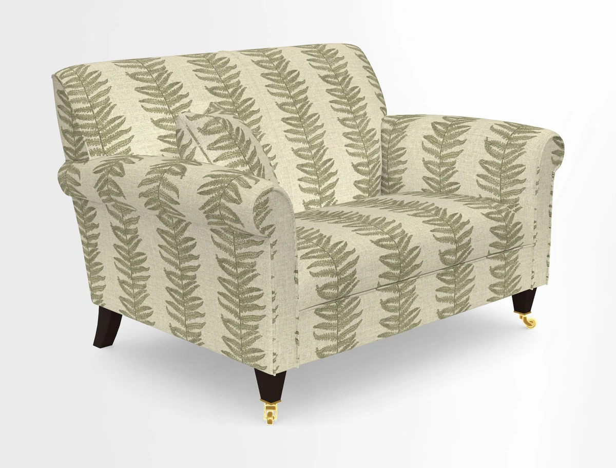 Petworth Snuggler in Two Tone Plain Biscuit