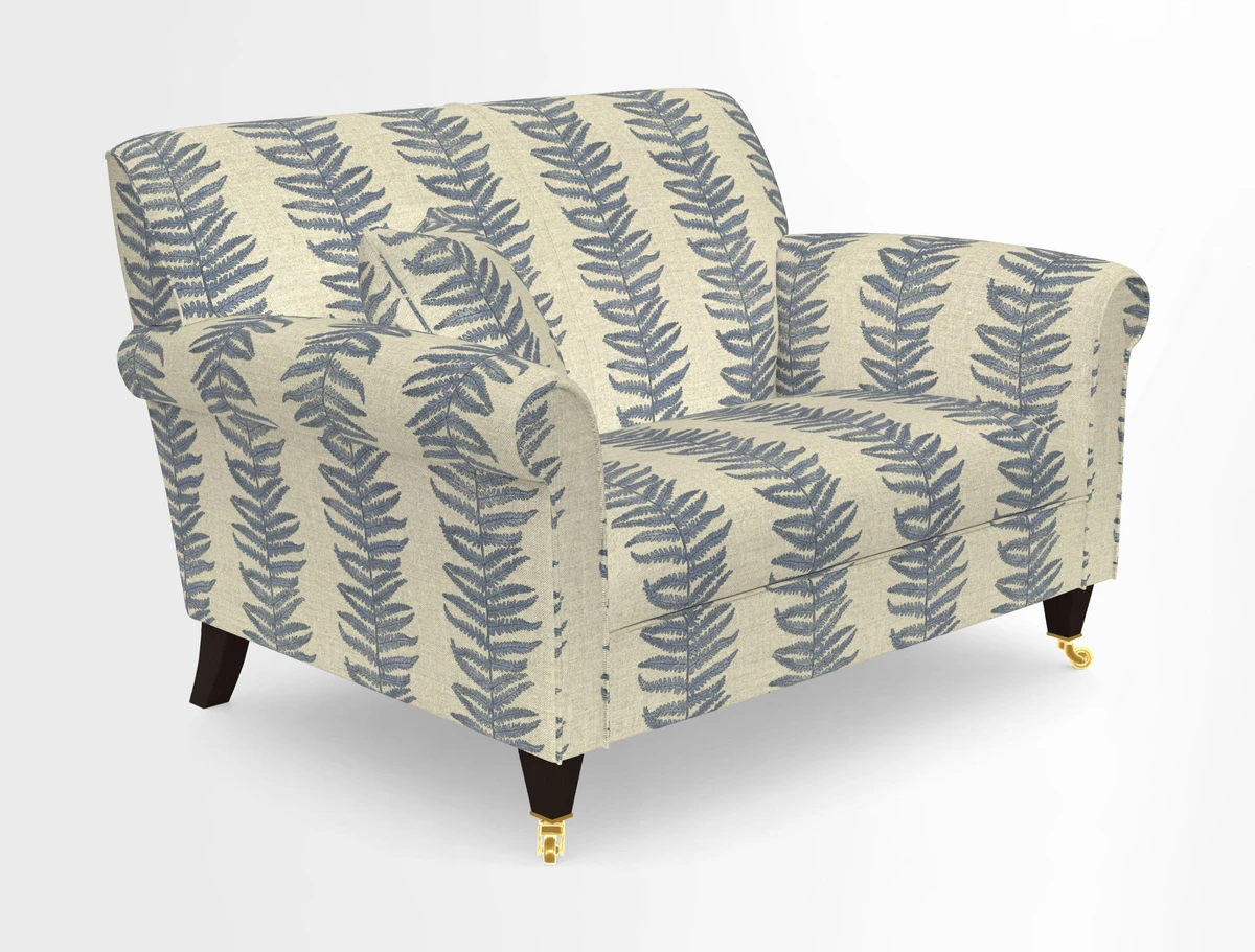 Petworth Snuggler in Two Tone Plain Biscuit